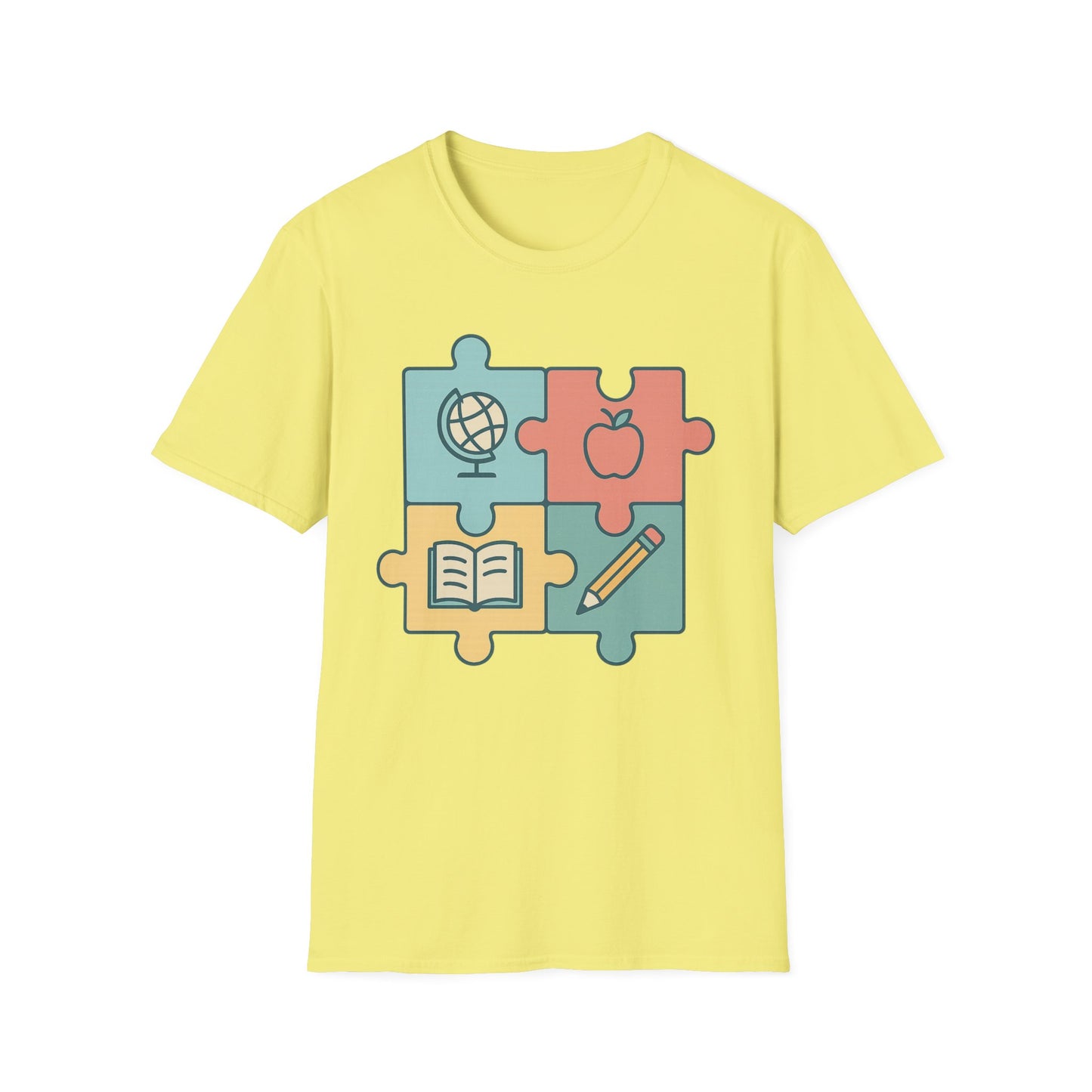 Teacher Puzzle Shirt