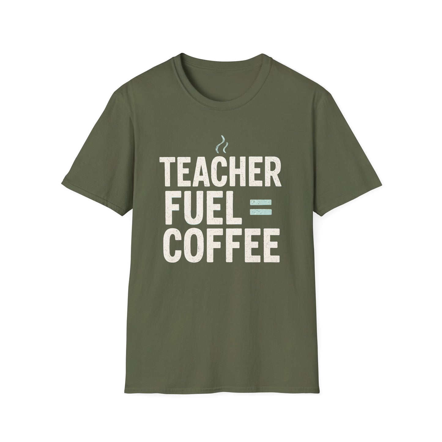 Teacher Fuel Coffee Shirt