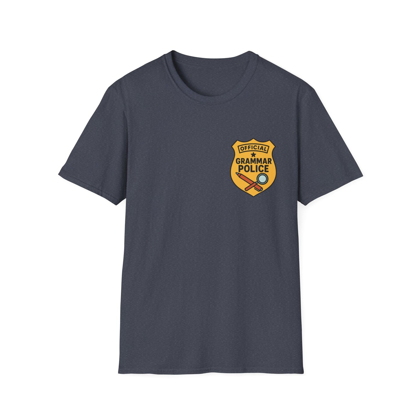 Grammar Police Shirt