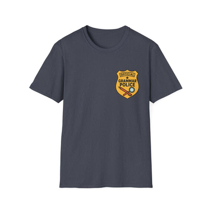 Grammar Police Shirt