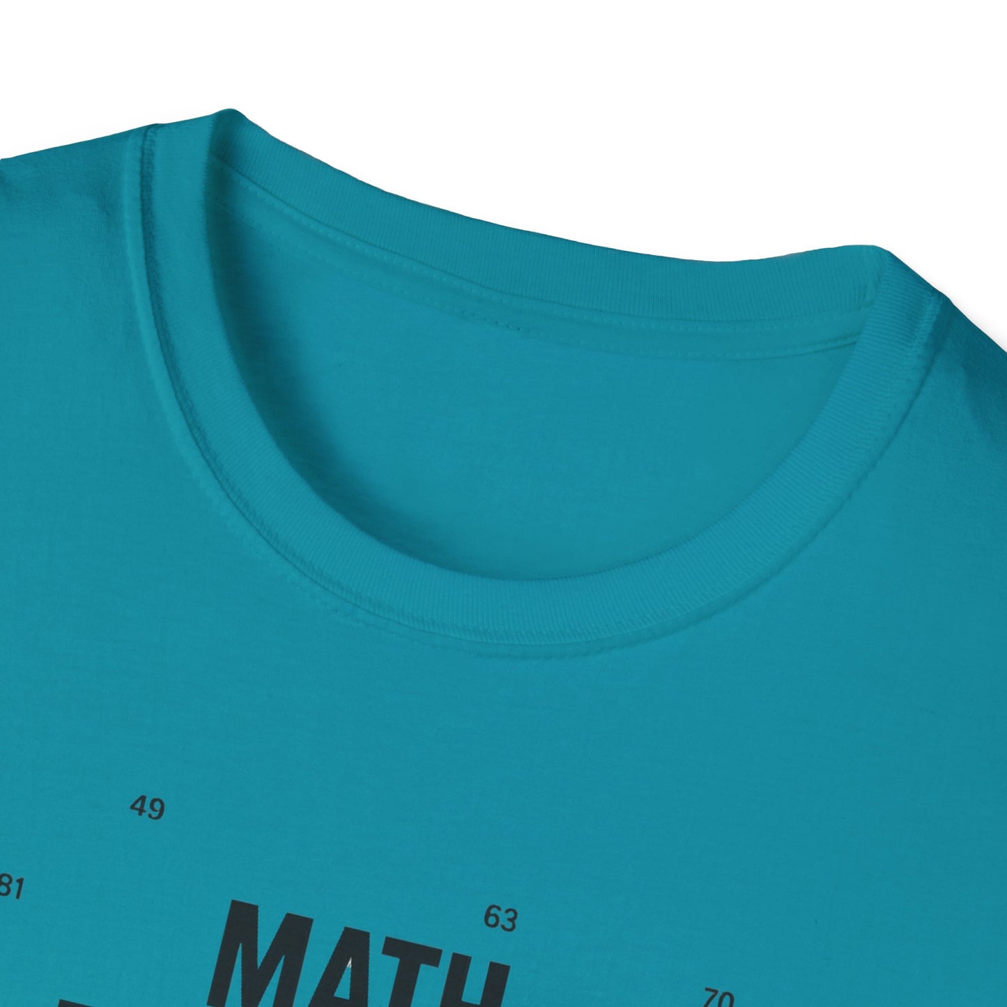 Math Teachers Show Your Work Shirt