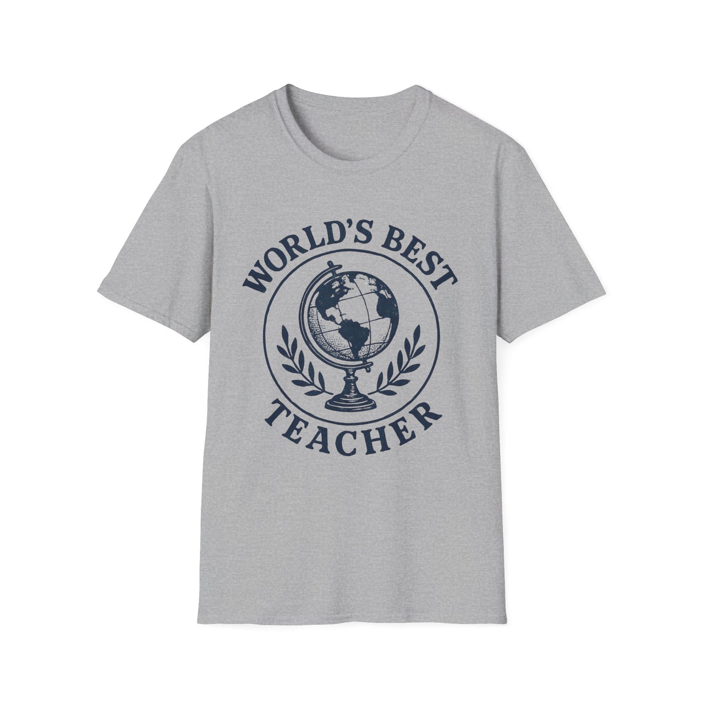 World’s Best Teacher Shirt