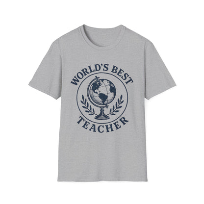 World’s Best Teacher Shirt