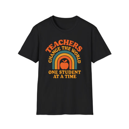 Teachers Change the World Shirt