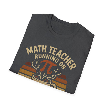 Math Teacher Coffee Shirt