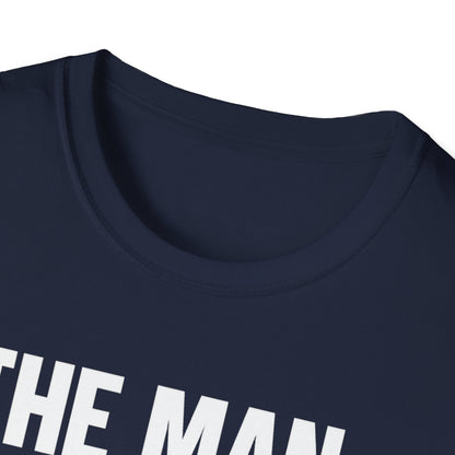 The Man The Myth The Teacher Shirt