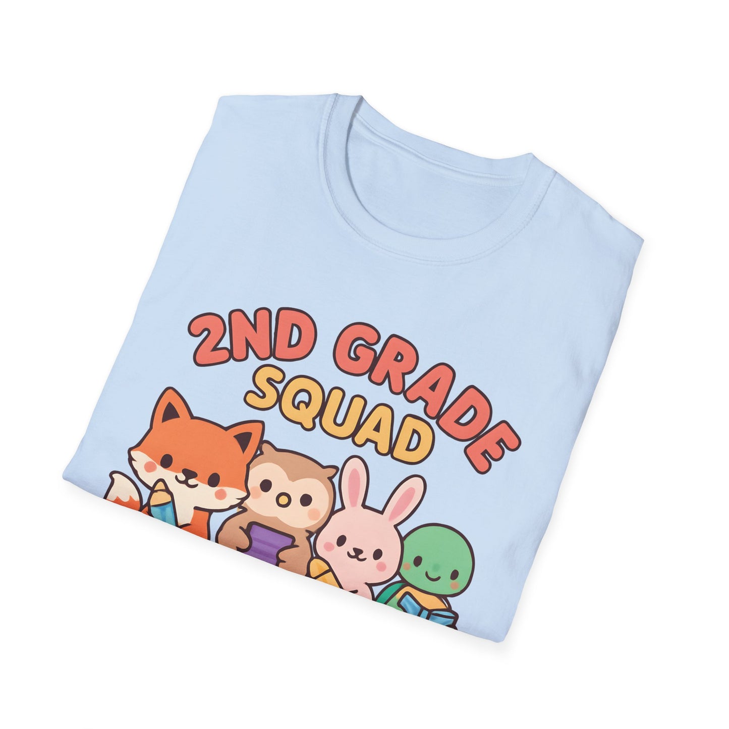 2nd Grade Squad Shirt