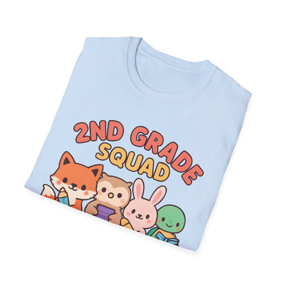 2nd Grade Squad Shirt