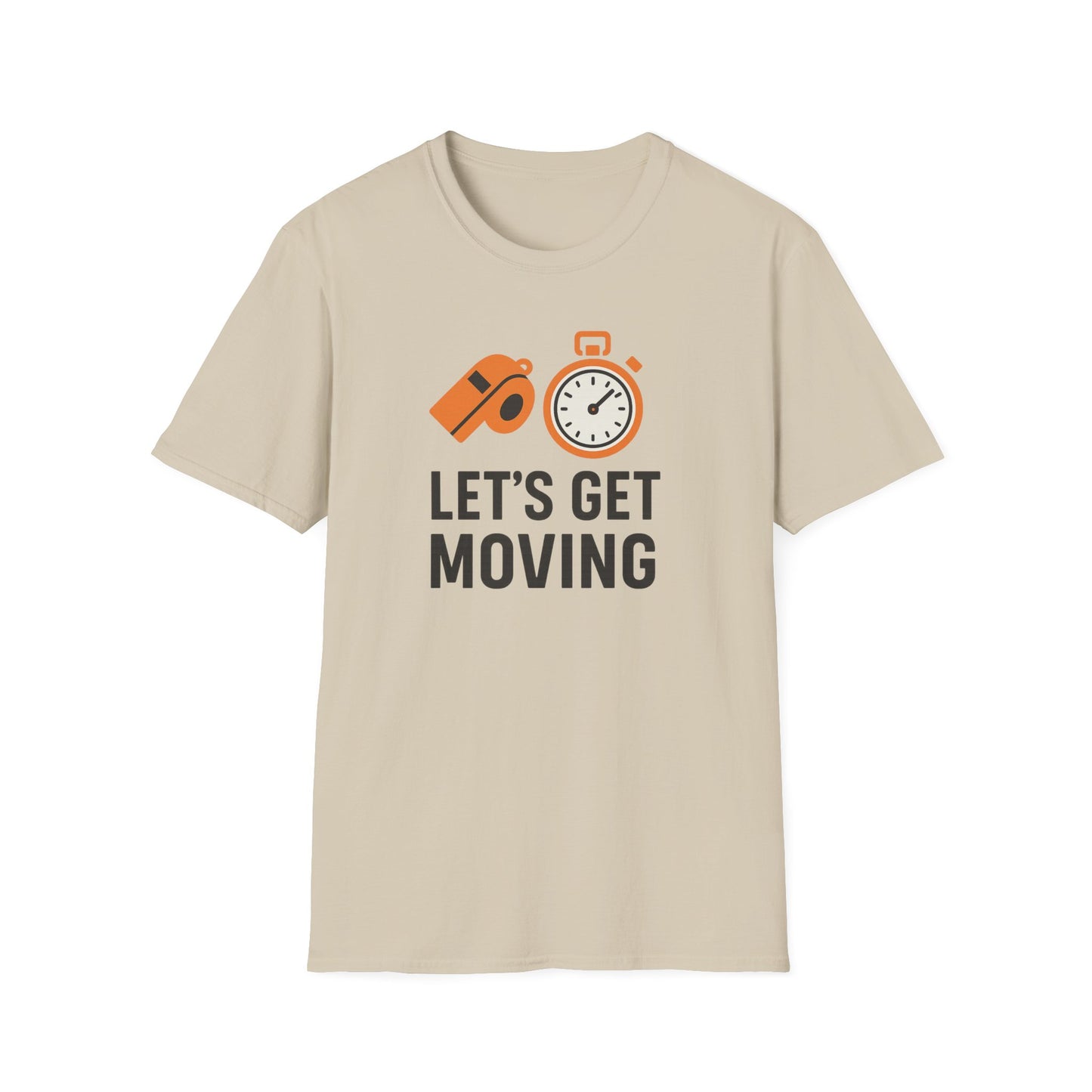 Let’s Get Moving Shirt