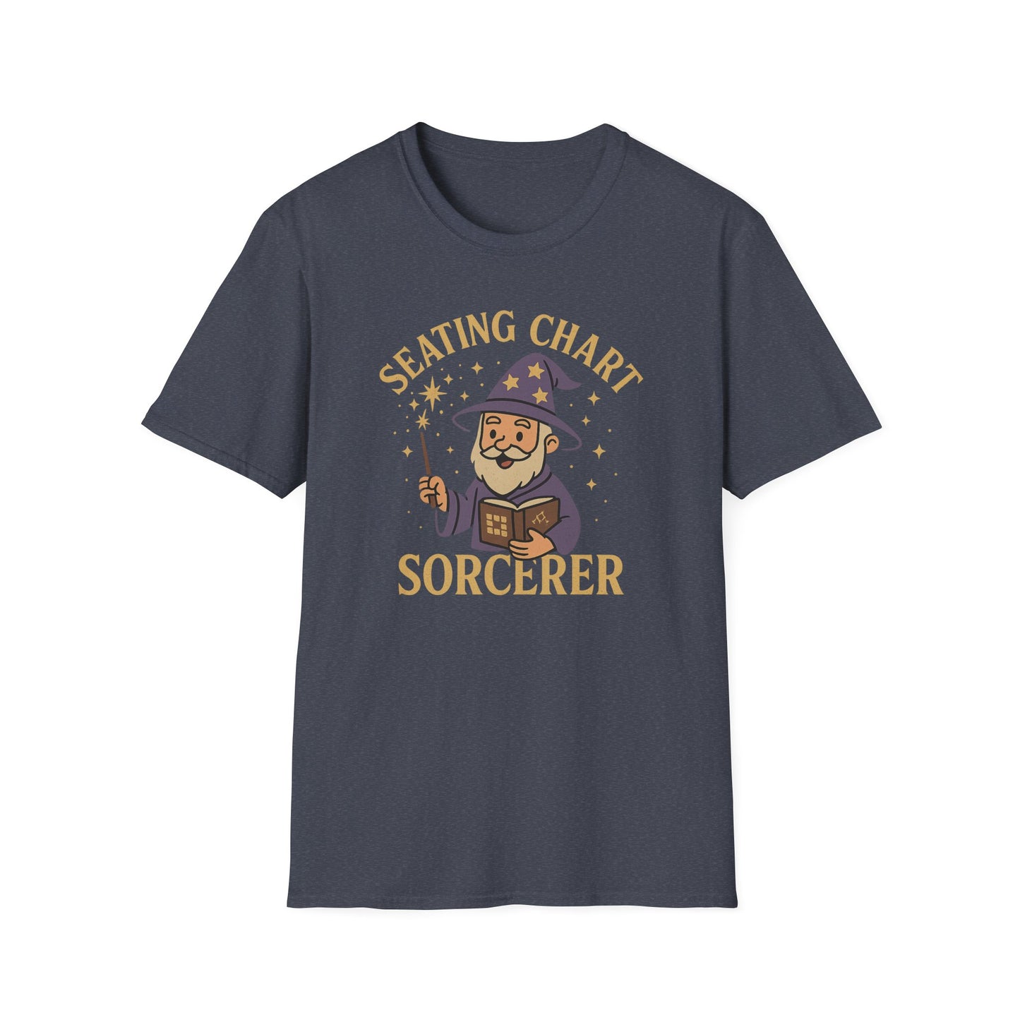 Seating Chart Sorcerer Shirt