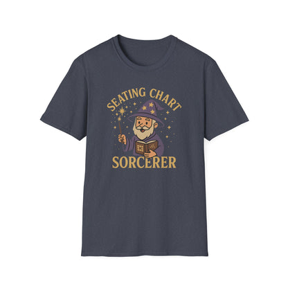 Seating Chart Sorcerer Shirt