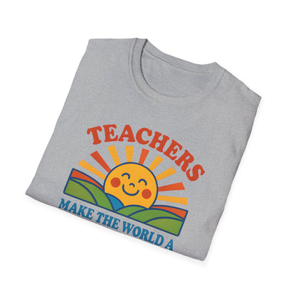 Teachers Make the World a Brighter Place Shirt