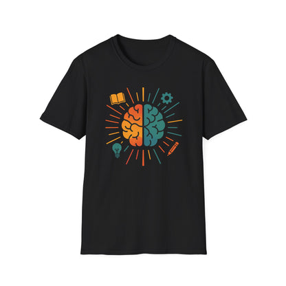 Creative Brain Teacher Shirt