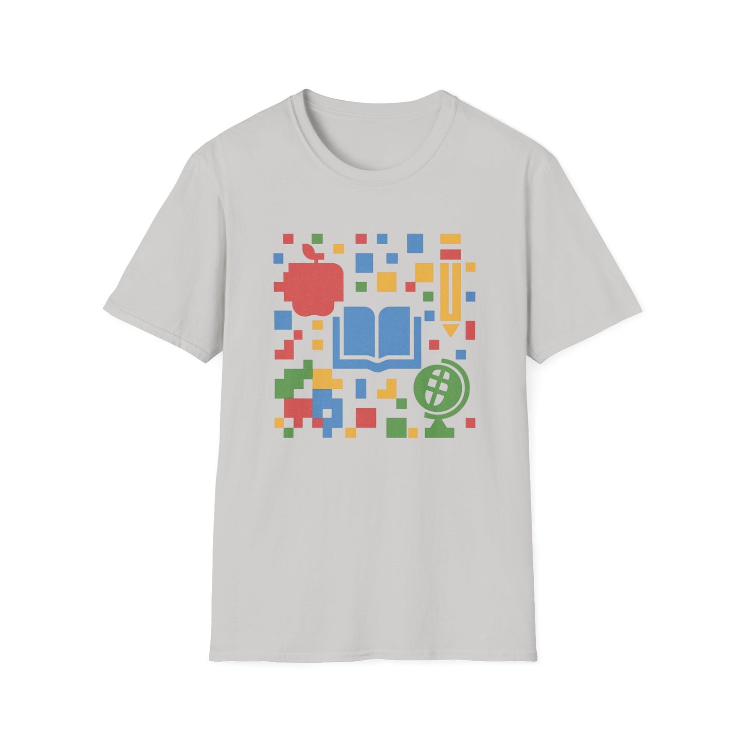 Teacher Pixel Art Shirt
