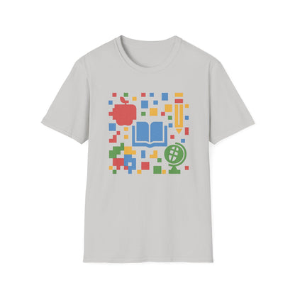 Teacher Pixel Art Shirt