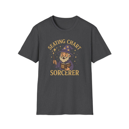 Seating Chart Sorcerer Shirt