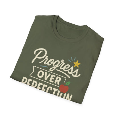 Progress Over Perfection Shirt