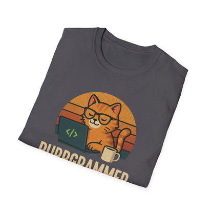 Purrgrammer Cat Shirt