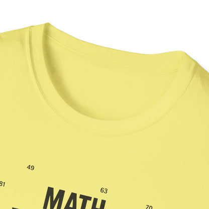 Math Teachers Show Your Work Shirt