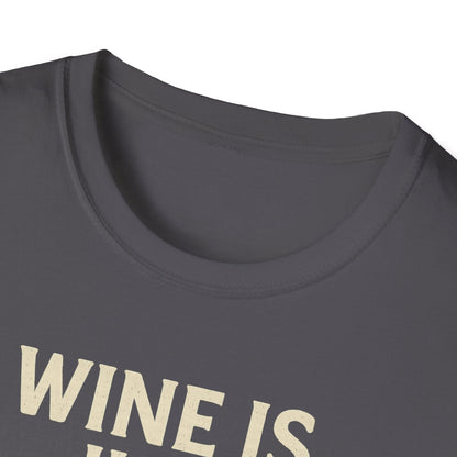 Wine Is Just Chemistry Shirt