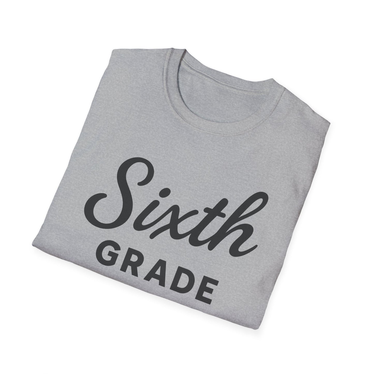 Sixth Grade Shirt