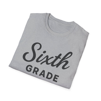 Sixth Grade Shirt