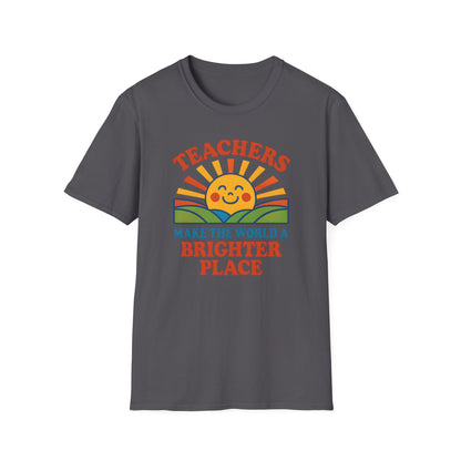 Teachers Make the World a Brighter Place Shirt