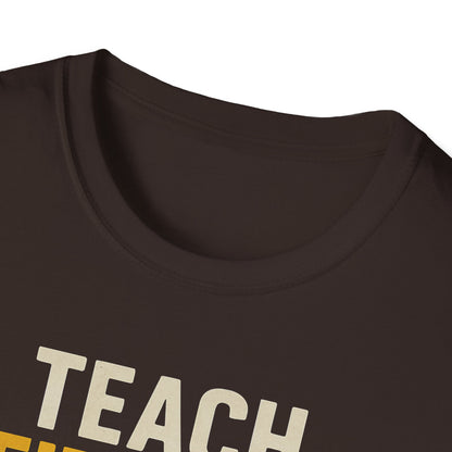 Teach Fitness Build Futures Shirt