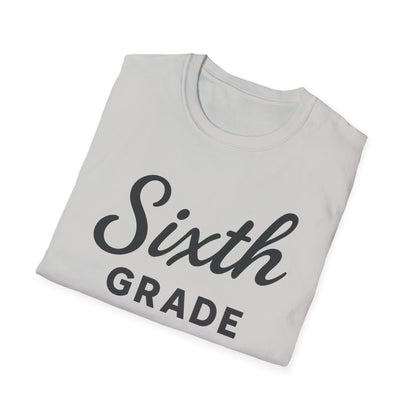 Sixth Grade Shirt
