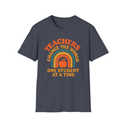 Teachers Change the World Shirt
