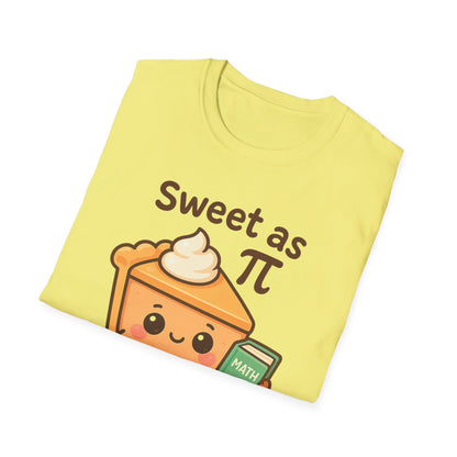 Sweet as Pi Shirt