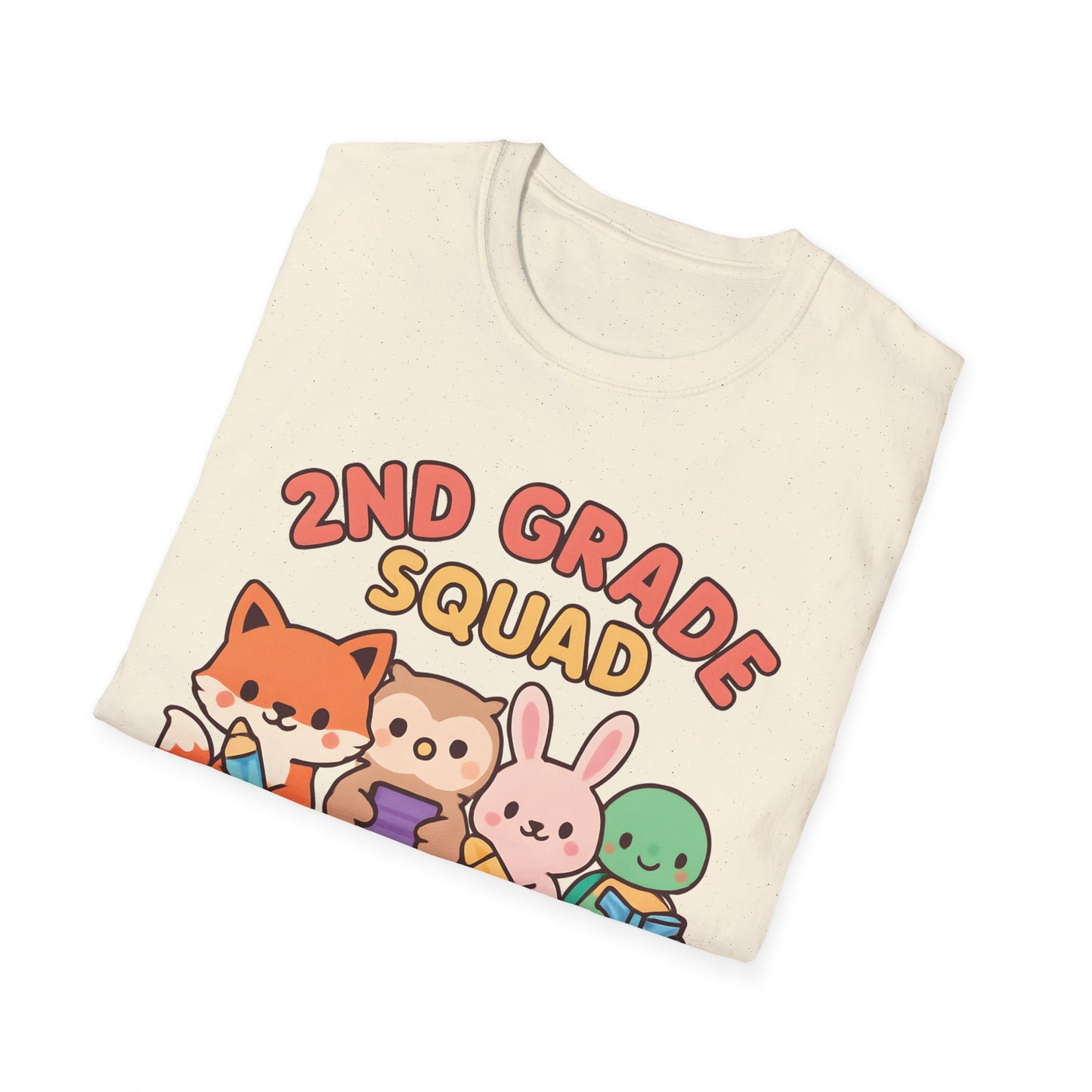 2nd Grade Squad Shirt