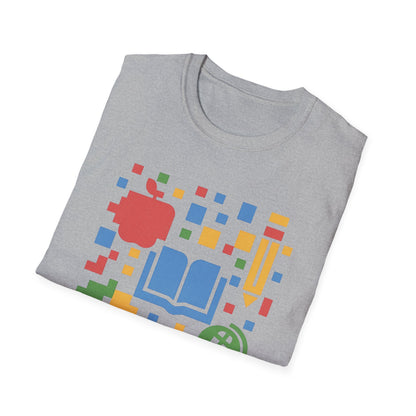 Teacher Pixel Art Shirt