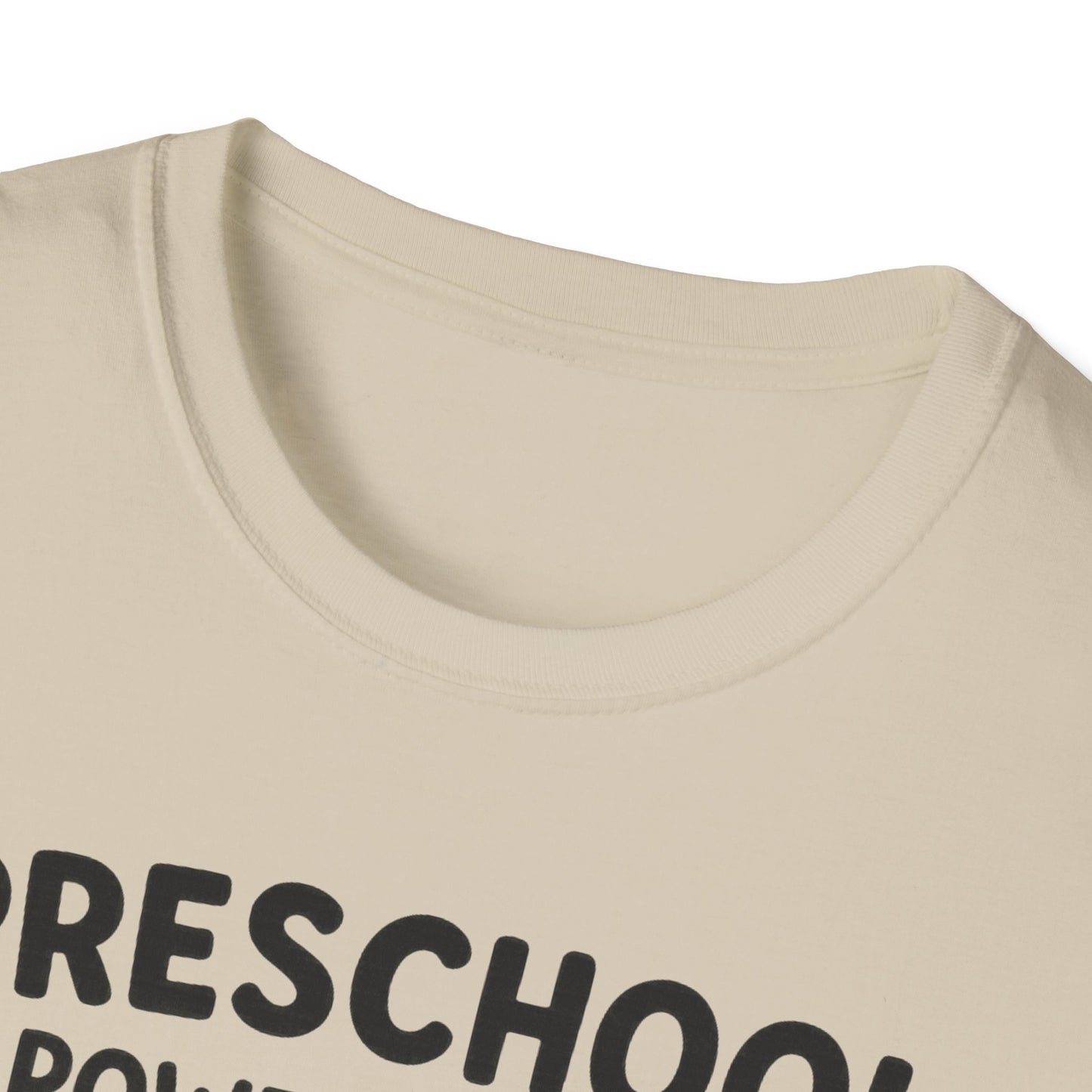 Preschool Powered by Snacks and Storytime Shirt