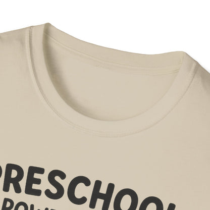 Preschool Powered by Snacks and Storytime Shirt