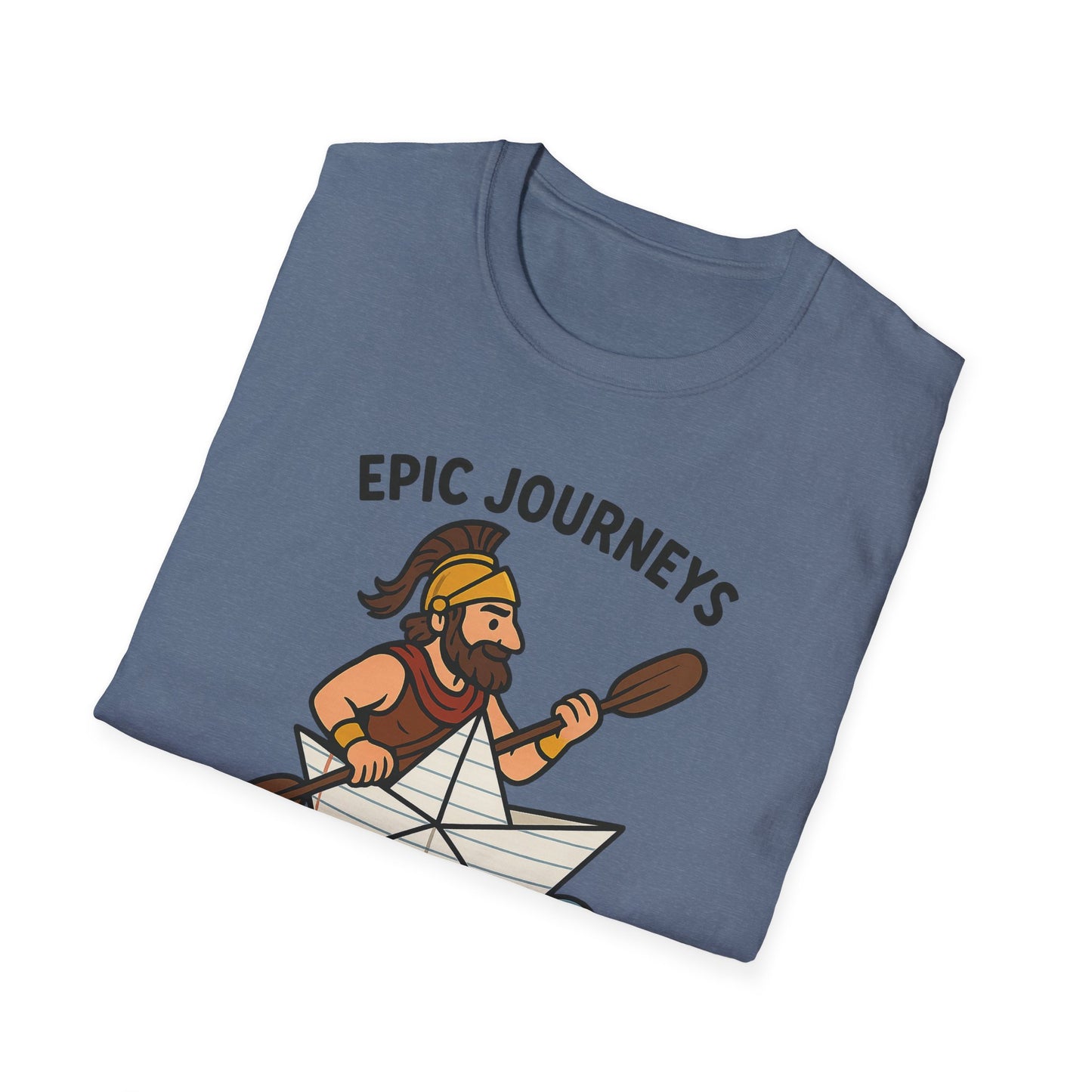Epic Journeys Start with Rough Drafts Shirt