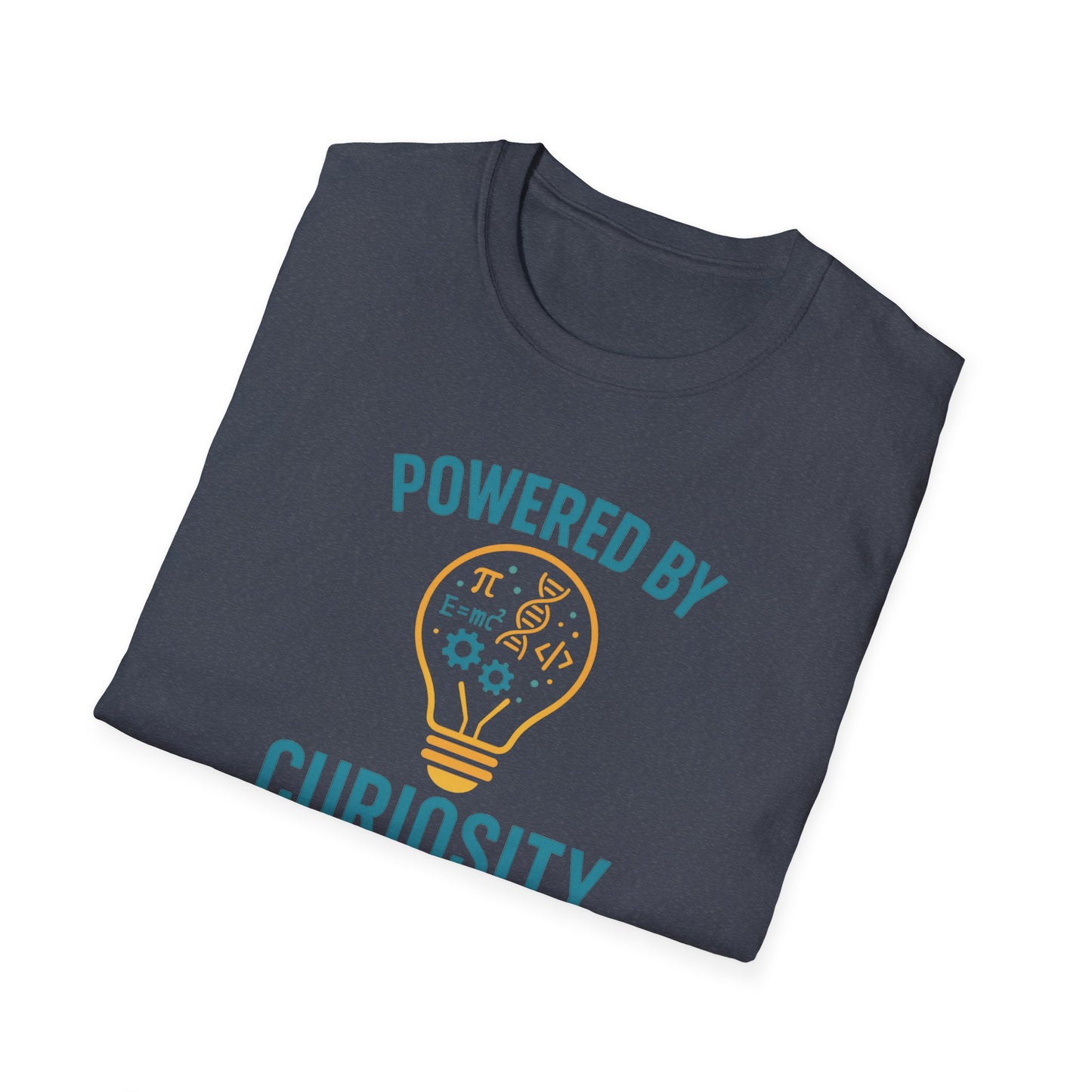 Powered by Curiosity Shirt