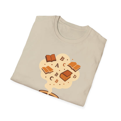 Books and Coffee Shirt