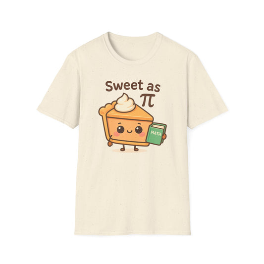 Sweet as Pi Shirt