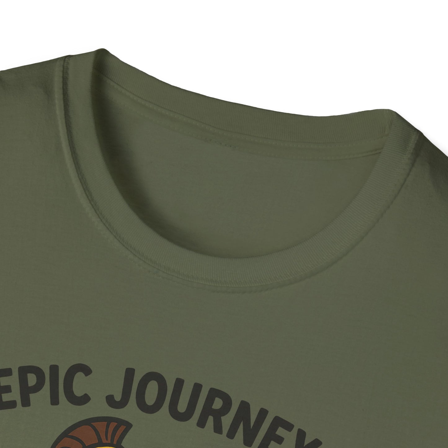 Epic Journeys Start with Rough Drafts Shirt