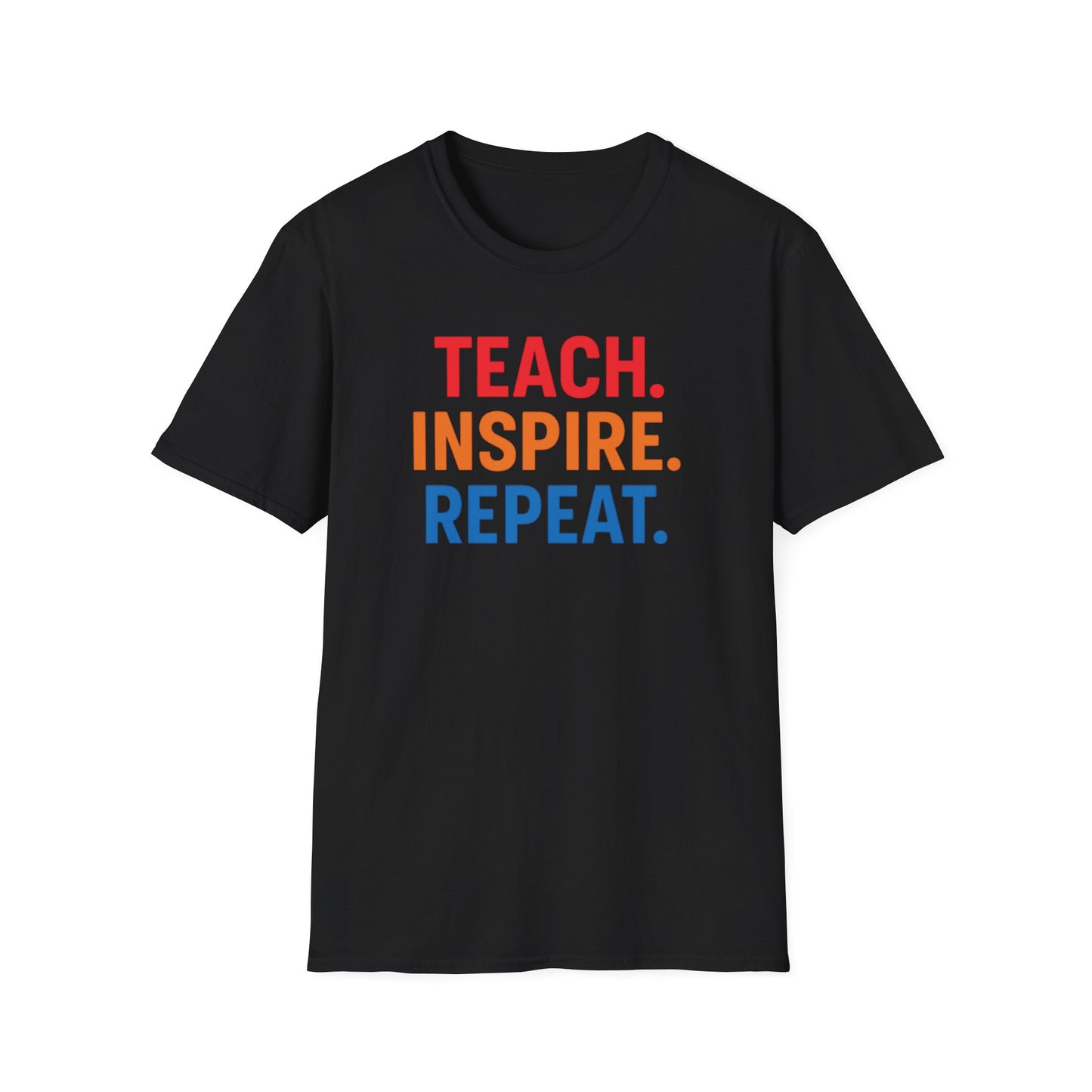 Teach Inspire Repeat Shirt