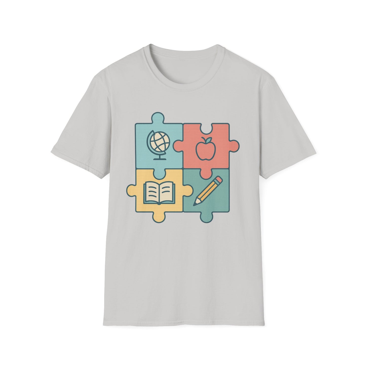 Teacher Puzzle Shirt