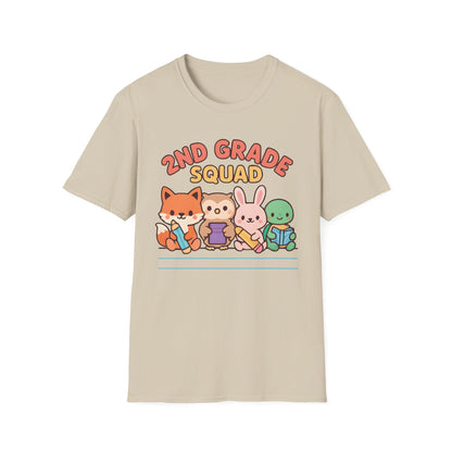 2nd Grade Squad Shirt