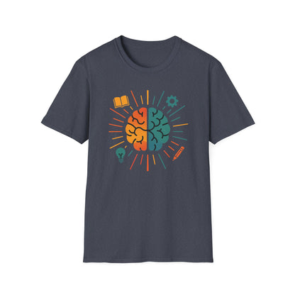 Creative Brain Teacher Shirt