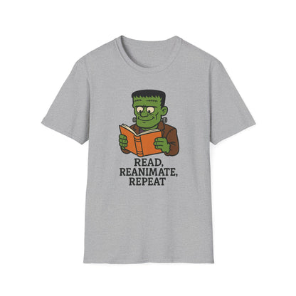 Read Reanimate Repeat Shirt