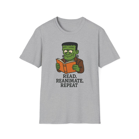 Read Reanimate Repeat Shirt