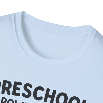 Preschool Powered by Snacks and Storytime Shirt
