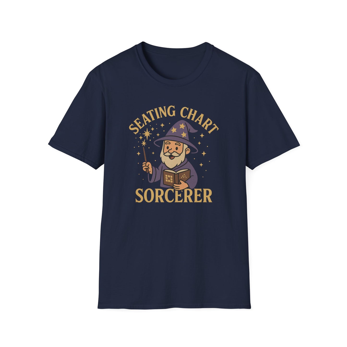 Seating Chart Sorcerer Shirt