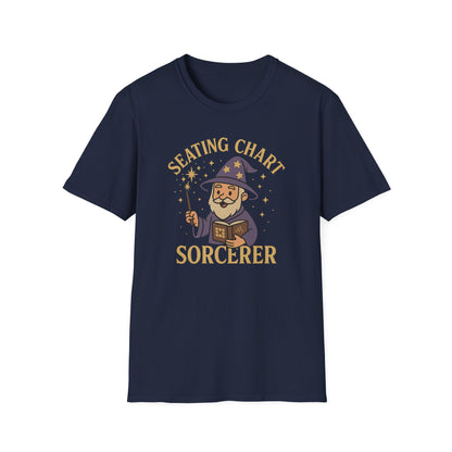 Seating Chart Sorcerer Shirt