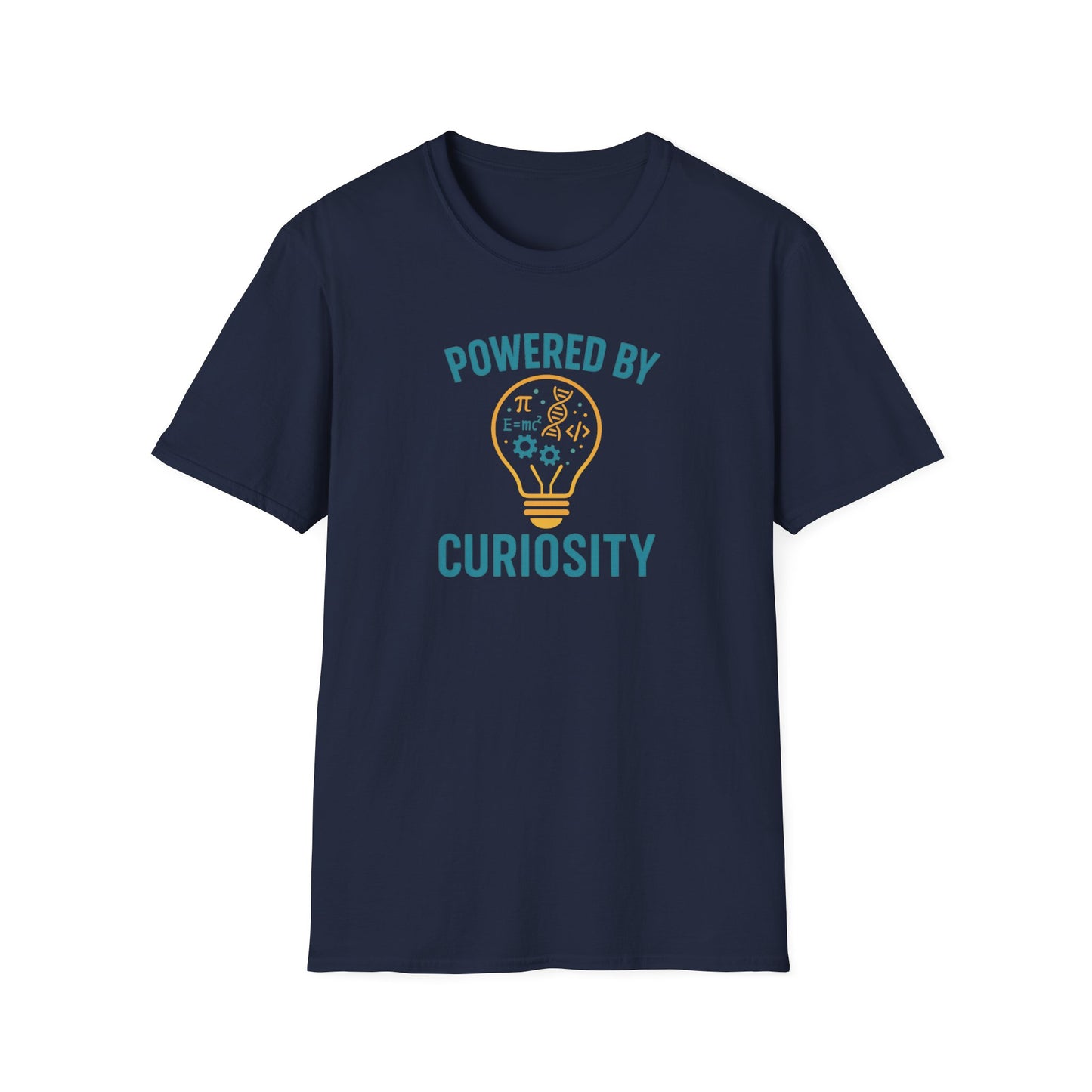 Powered by Curiosity Shirt
